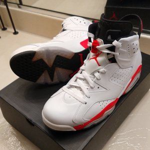 Air Jordan 6 Retro White/Infrared-Black (2014)